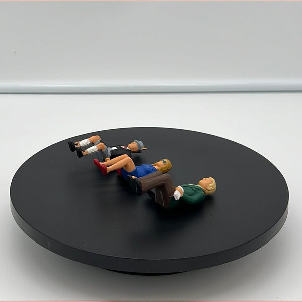 LGB Figure Pack Three Sitting People Pack A (3) G SCALE USED