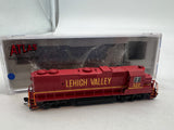 Atlas 47817 LEHIGH VALLEY GP38-2 DIESEL LOCOMOTIVE DCC N SCALE Used Excellent