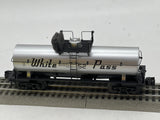 MTH Railking 30-73378 White Pass Tank Car O SCALE Like New