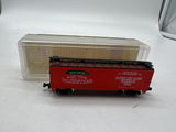 Model Power Pittsburgh Heinz 57 varieties billboard style reefer car # 3721 N SCALE Like New