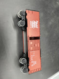 Lionel #6-9423  New York, New Haven, and Hartford box car O SCALE Like New