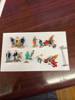 HO Scale Figure Pack Z5