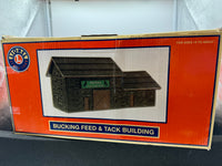 Lionel 6-84599 bucking feed and tack building O scale  NEW