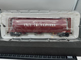 Lionel 2226110 ERIE LACKAWANNA CYLINDRICAL COVERED HOPPER #20021 O SCALE NEW