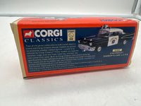 Corgi 51302 LIONEL CITY DIECAST CHEVROLET SHERIFF'S CAR LCPD O SCALE Like New