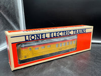 Lionel 6-9586 Chessie System steam special dining passenger car  O SCALE NEW