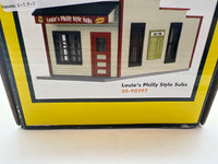 MTH RailKing 30-90297 Small Country Store  Louie's Philly Style Subs Shop   O SCALE Used Excellent