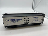 Lionel 6-17341 Dairymen's League General American Milk Car #779 O SCALE Like New