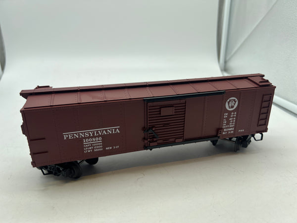 Lionel 6-51401 Pennsylvania Boxcar #100800 O SCALE Like New