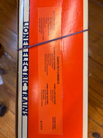 Lionel 6-11711 Santa Fe F-3 ABA diesel locomotive set with RS #8100 O SCALE Like New