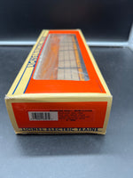 Lionel 6-16397 Milwaukee Road center I-beam flatcar with wood O SCALE NEW