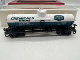 MANTUA 732307 UNION CARBIDE 40' SINGLE DOME TANK CAR HO SCALE Like New