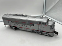 Lionel 6-38597 BURLINGTON LEGACY SCALE F-3 A-A DIESELS (PWR #9962-A & DMY #9962-C) O SCALE Used Excellent limited