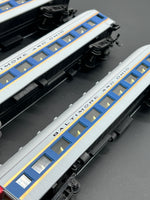 HO Scale Bargain Car Pack 6: Set of 4 Baltimore & Ohio B&O Passenger Cars HO SCALE USED