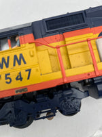 MTH Premier 20-2216-1 Chessie SD40-2 Diesel Engine - Chessie Cab WM 7547 With Proto #2  O SCALE. Used Excellent