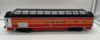 Lionel 6-19107 Southern Pacific full vista dome passenger car O SCALE Like New