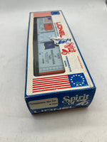Lionel 6-7602 Pennsylvania Spirit of '76 boxcar #7602 O SCALE Like New