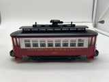 MTH Railking 30-2585 Pittsburgh Bump-n-Go Trolley - Pittsburgh No. O SCALE Like New