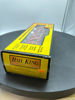 MTH Railking 30-6061 Southern Pacific - SP Daylight passenger car vista dome  O SCALE Like New