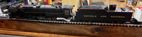 Lionel 2431980 Brady's Train Outlet Custom Run Norfolk & Western N&W LEGACY H7 2-8-8-2 #2402 O scale Limited