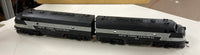 HO Scale Bargain Engine 80 New York Central Set of 2 Diesel Engines NONPOWERED Used VG