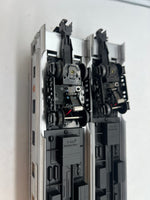 K-Line k-4618c Candian Pacific CP Aluminum Pass Cars 15" 2-Pack Streamlighted O SCALE Like New