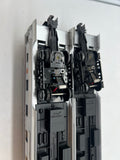 K-Line k-4618c Candian Pacific CP Aluminum Pass Cars 15" 2-Pack Streamlighted O SCALE Like New