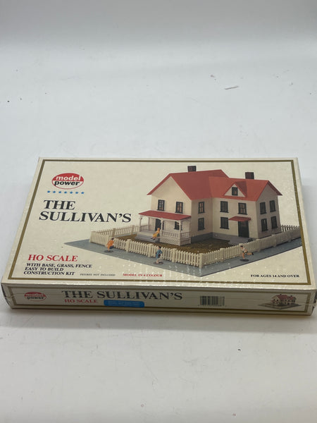 Model Power 488 Sullivan House building kit HO SCALE NEW