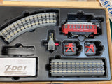 MTH 30-4041-0 NY Transit Trolley set RailKing O Scale Used