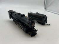 Bachmann Spectrum 84001 K4 4-6-2 steam pacific Pennsylvania PRR # 5404 HO SCALE Used Excellent Damaged Box