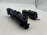 Bachmann Spectrum 84001 K4 4-6-2 steam pacific Pennsylvania PRR # 5404 HO SCALE Used Excellent Damaged Box