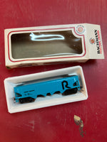 Bachmann Blue Rock Gondola HO SCALE Exposed to Water AS IS