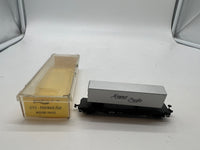 Atlas 3773 40' Trailer on Flat Car Missouri Pacific MP #8140 N SCALE Used Excellent
