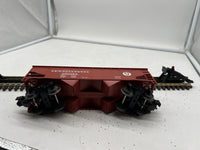 MTH Premier 20-90326D Pennsylvania O Scale Premier 2-Bay Offset Hopper Car Used Excellent
