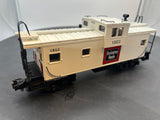 MTH Premier 20-91063 Burlington Extended Vision Caboose O Scale Like New