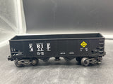 Lionel 6-6117 Erie operating hopper car O SCALE Like New Damaged Box