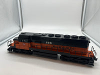 Lionel 6-18224 Milwaukee Road SD-40 Diesel Locomotive O SCALE Like New