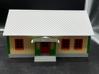 MTH Railking 30-90256 Santa's Workshop Building - O SCALE Like New