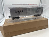 Menards 279-4528 Baltimore & Ohio B&O Boxcar O SCALE NEW limited edition