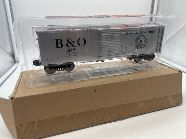 Menards 279-4528 Baltimore & Ohio B&O Boxcar O SCALE NEW limited edition