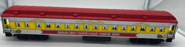 K-line  K83-0093 Ringling Bros circus coach car #93 Heavyweight 18" passenger car O scale Used Excellent