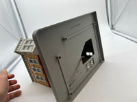 MTH Railking 30-90388 Frisky Business Pet Shop Corner Building w/Blinking Sign O SCALE Like New Damaged Box