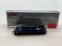 Atlas 52540  Southern Railway of British Columbia - Locomotive, Diesel, EMD MP15 -151 W/ DC/DCC Dual Mode Decoder N SCALE Like New