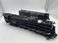 MTH Premier 20-3670-1 Santa Fe 4-8-4 Northern Steam Engine with Proto-Sound 3.0 O SCALE. Like New