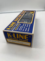 K-Line k-6422 Christmas 1988 0/027 Box Car O SCALE Like New