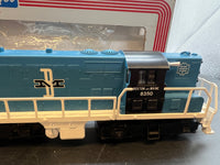 American Flyer 4-8350, Boston and Maine GP-7 diesel engine S SCALE Used Excellent Damaged Box