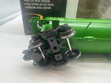 K-Line k6332-8011  BASF Wyandotte Classic Caustic Soda Aluminum Tank Car O SCALE Like New