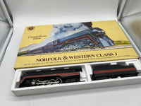 Bachmann 41-0658-A4 Norfolk & Western N&W Class J 4-8-4 Steam Locomotive Collector Edition HO SCALE Used Excellent