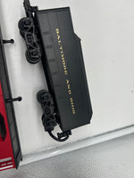 MTH Railking 30-4020-1 Baltimore & Ohio 2-6-0 Set - 2-6-0 Locomotive . O SCALE Used Excellent