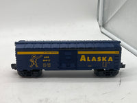 Lionel 6-26817 ALASKA BOXCAR WITH DIESEL TRAINSOUNDS O SCALE Like New